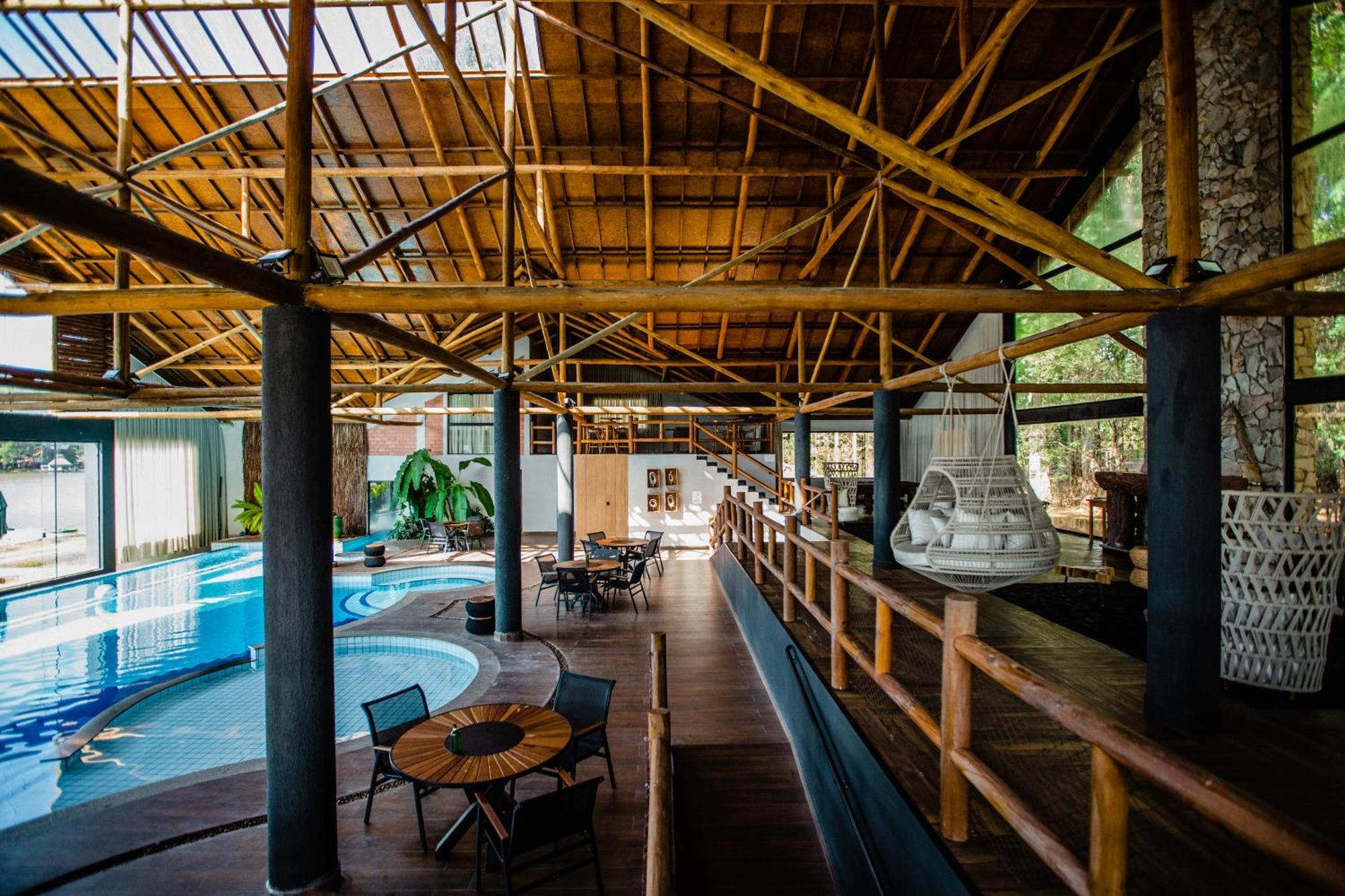 Vira Charme Resort Fernandes Pinheiro エクステリア 写真