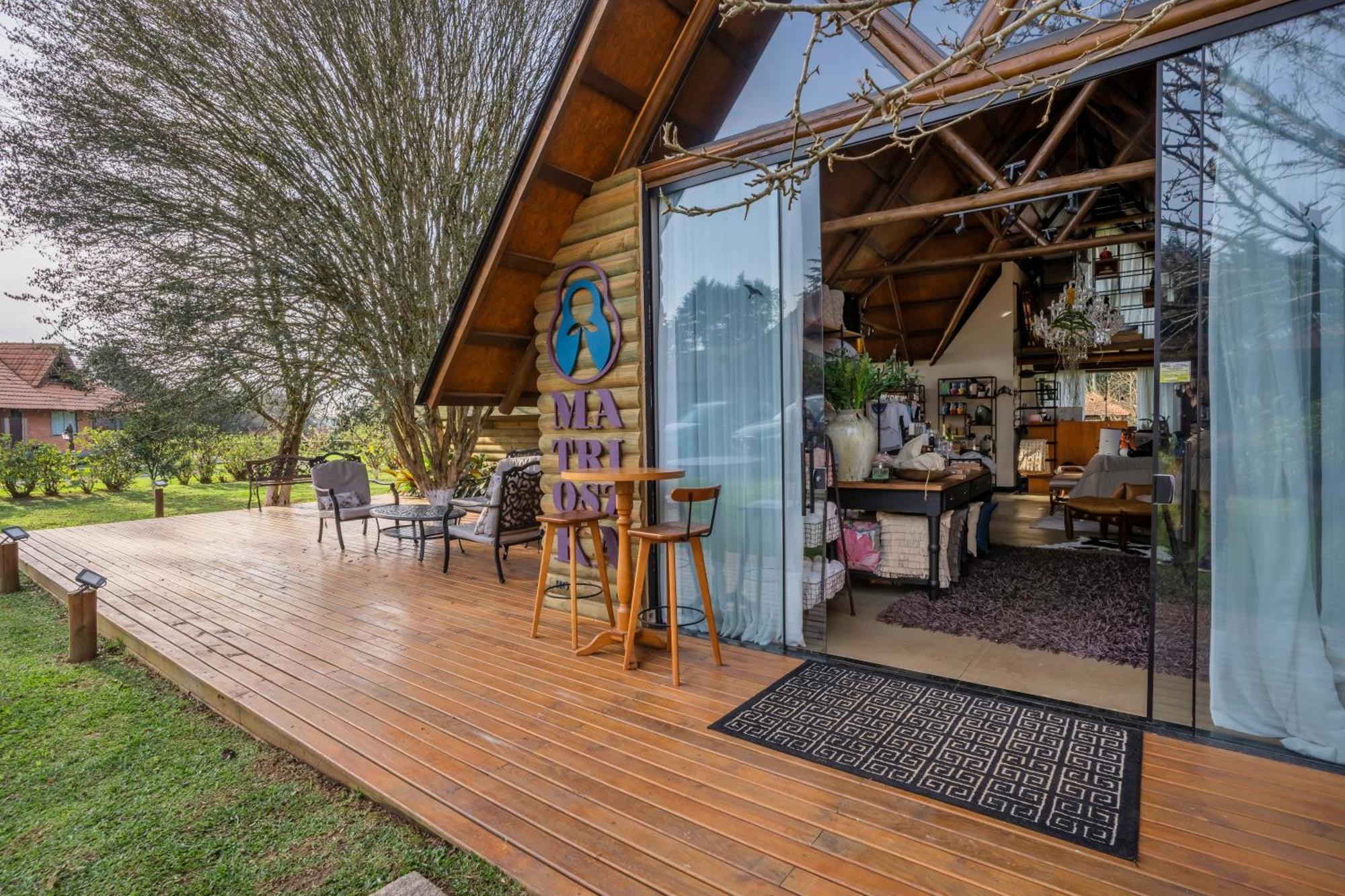 Vira Charme Resort Fernandes Pinheiro エクステリア 写真